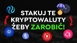 STAKUJ TE KRYPTOWALUTY AIRDROP  AIRDROPY [upl. by Ajnos]