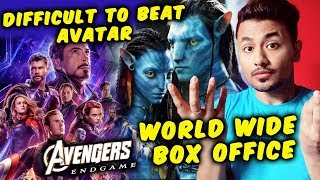 Avengers Endgame Worldwide Box Office Collection Difficult To BEAT AVATAR [upl. by Riek]