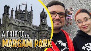 Taking Betsy to a CASTLE 🏰 vlog dachshund [upl. by Aihsar]