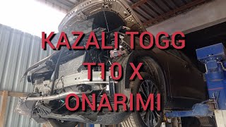 KAZALI TOGG T10X onarım süreci başladi [upl. by Robin509]