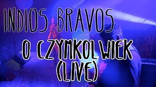 Indios Bravos  quotO czymkolwiekquot  live  Stodoła [upl. by Nanor]