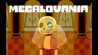 UNDERTALE MEGALOVANIA  my second attempt [upl. by Hilliary]