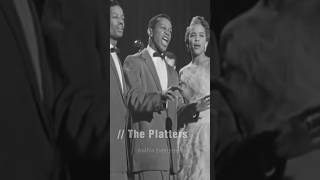 The Platters  The Great Pretender Live 1956 [upl. by Eustasius]