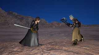 KH3 MODS Xion vs Terranort Critical Mode No Damage [upl. by Akirrehs]