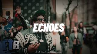 FREE Cash Cobain x Vontee The Singer x Chow Lee x Bay Swag type beat “ECHOES” [upl. by Lezlie]