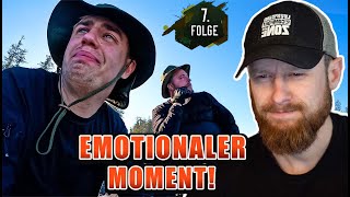 MIT DEN NERVEN AM ENDE Fritz Meinecke reagiert auf 7 vs Wild Teams Folge 7 [upl. by Rellek]