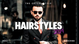 Best Hairstyles For Men 2024  Hair Cut Tips  Burst Fade  Hair Tutorial  The Casual Style [upl. by Sedrul877]