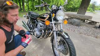 1978 HONDA CB750 FOUR A RARE amp MINT ORIGINAL [upl. by Valoniah]