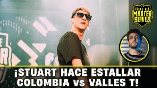 ¡STUART ARRANCA IMPARABLE EN FMS COLOMBIA vs VALLES T  FMS COLOMBIA 2023 J1 [upl. by Thora]