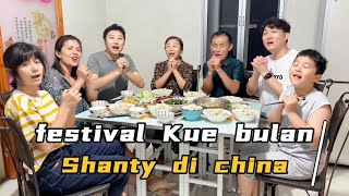 AJAK TEMAN2 UNTUK MELIHAT TENTANG FESTIVAL KUE BULAN PERTENGAHAN MUSIM GUGURDI PERDESAAN CHINA [upl. by Nnylatsyrk]