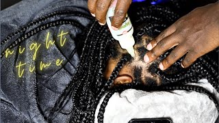 ASMR Oiling your Scalp  Head Massage  No talking asmr [upl. by Panta]