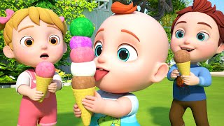 Ice Cream Song  More Children Songs amp Cartoons  Gobooboo Kids Songs amp Nursery Rhymes [upl. by Rock]