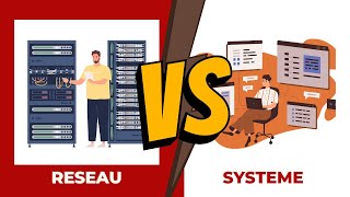 Ladministrateur RESEAU et ladministrateur SYSTEME  deux métiers DIFFERENTS pour une même mission [upl. by Aneehsar]