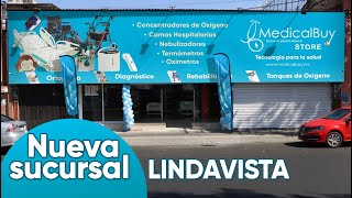 NUEVA Medicalbuy Store LINDAVISTA [upl. by Cyrille]