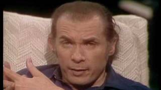 Glenn Gould Explains His Use Of The Piano For Bach [upl. by Ailgna430]