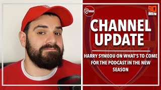 THE CHRONICLES OF A GOONER  CHANNEL UPDATE AHEAD OF THE 202122 SEASON [upl. by Elimay]