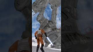 “VADER VS EVERYONE” BATTLEFRONT 2 HvV starwars eagames xbox pc ps5 lightsaber duel vader [upl. by Toor]