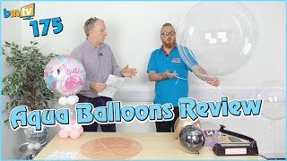 Aqua Balloons Review With Mike Hurst from Reds  BMTV 175 [upl. by Alastair]