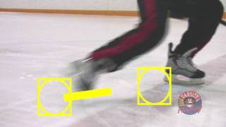 Stride Mechanics Varsity Hockey Two Minute Drills [upl. by Werdma926]