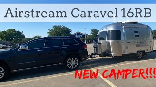 S5 E8 New Camper Airstream Caravel 16RB [upl. by Winters661]