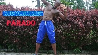 ABDOMINALES DEPIE  REDUCE CINTURA Y ELIMINA GRASA ABDOMINAL [upl. by Llednil93]