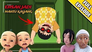 FULL EPISODE  Penampakan Hantu Ehsan Kayang Di rumah Upin Ipin Takut [upl. by Enelrae]