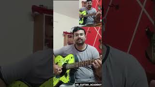 Borbaad Hoyechi Ami  Guitar Intro part  ABGuitarAcademy shortsvideo [upl. by Claresta]