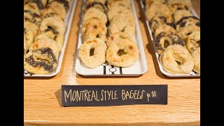 How to make Montreal Bagels with The Wandering Chew [upl. by Orsay521]