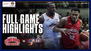 GINEBRA vs MERALCO  FULL GAME 2 QF HIGHLIGHTS  PBA SEASON 49 GOVERNORS CUP  SEPT 28 2024 [upl. by Nulubez]