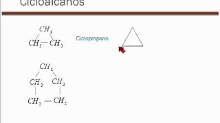 Química Organica Cicloalcanos en videosdematematicascom [upl. by Ssitruc]