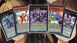 My OddEyes Rebellion Yugioh Deck Profile for March 2024 [upl. by Sesom570]