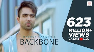 Harrdy Sandhu  Backbone  Jaani  B Praak  Zenith Sidhu  Latest Romantic Song 2017 [upl. by Ronym626]