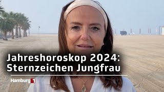 Jahreshoroskop Jungfrau mit Rosita Leon [upl. by Wershba564]