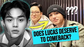 So What Exactly Happened To NCT LUCAS [upl. by Engracia]