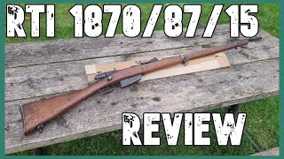 Royal Tiger Imports Italian 18708715 Vetterli Review RTI [upl. by Lovato]