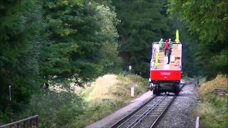 Oberweissbacher Bergbahn in Thüringen 2012 [upl. by Animas]