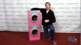 My First Kenmore Wooden Washer and Dryer from Sears [upl. by Kcirddet]