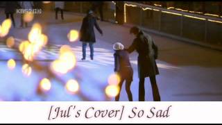 Audio Piano cover So Sad BOF OST  Oh Joon Sung ─ Ý Nhiên [upl. by Ahsikcin738]