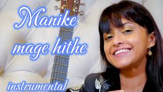 Manike Mage Hithe quotRomantic Song instrumentalYohaniPiano Cover [upl. by Caro]