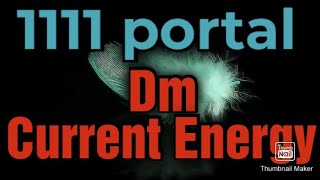 1111 portal Divine masculine Dmcurrent energy divine dm twinflame [upl. by Ayanad551]