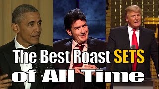 The Best Comedy Central Roasts of All Time [upl. by Gievlos]