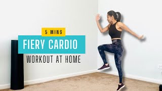 No Equipment Fiery Cardio Blast Burn Calories Fast cardioworkout fatburn calorieburningworkout [upl. by Bodkin]