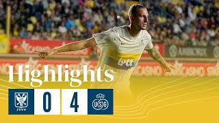 Union breezes past SintTruiden  HIGHLIGHTS STVV  Union [upl. by Haughay197]