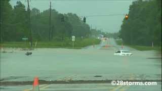 Mobile Alabama Flooding [upl. by Orozco]