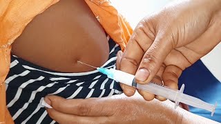 Buttock injectionim Injectioniv injection Push WhatsApp Injection 24 Big Ep115 Anik health tips [upl. by Oflunra]