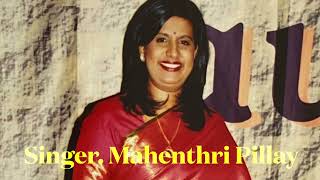 Ishwari Rajeshwari Mahenthri Pillay South African singer [upl. by Sancha]