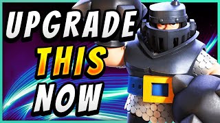 EVERY OTHER DECK IS TRASH BEST MEGA KNIGHT DECK in CLASH ROYALE 🏆 [upl. by Baecher844]