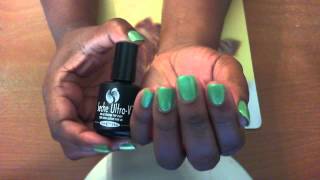 SECHE ULTRA V TOP COAT NAIL POLISH REVIEW [upl. by Appel]