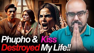 Phupho Kiss Destroyed My Life  Junaid Akram Clips [upl. by Mcilroy850]