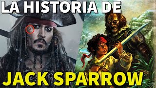 ▶ Los orígenes de JACK SPARROW y su historia  Quien es Jack Sparrow de PIRATAS DEL CARIBE [upl. by Cerell]